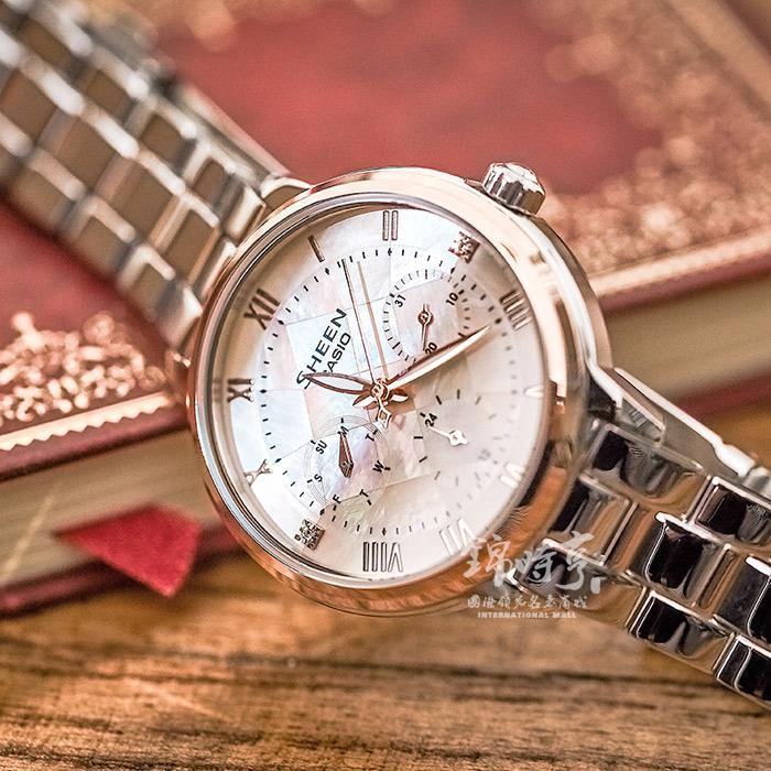 Casio SHE-3055SPG-4A