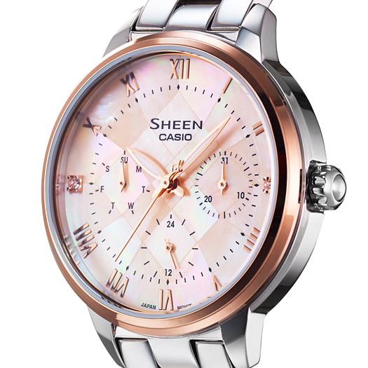 Casio SHE-3055SPG-4A