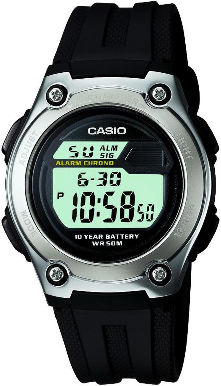 Casio W-211-1A